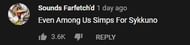 The comments were hilarious